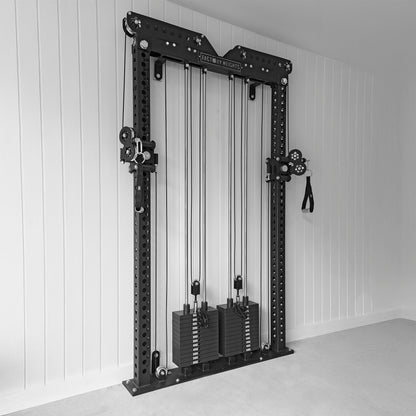 Stealth Cable Pulley System