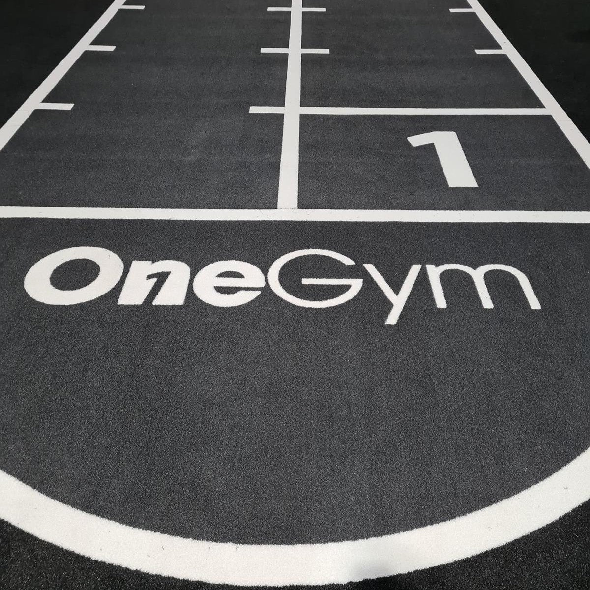 Custom Sled Sprint Track