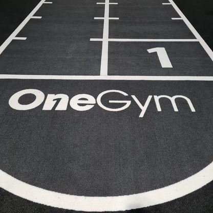 Custom Sled Sprint Track