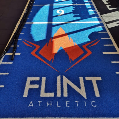 Custom Sled Sprint Track