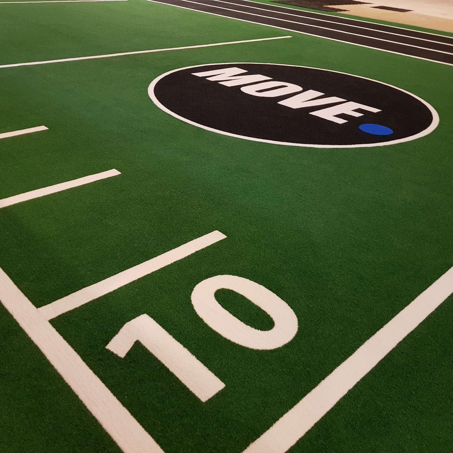 Custom Sled Sprint Track