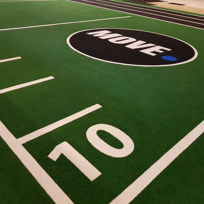 Custom Sled Sprint Track