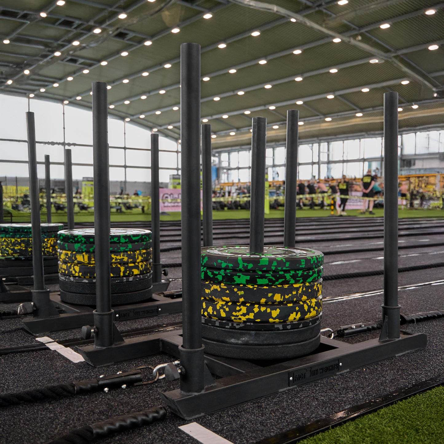 Pro Weight Sled - 4 Post