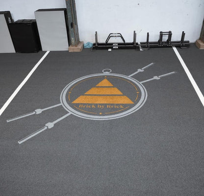 Custom Sled Sprint Track
