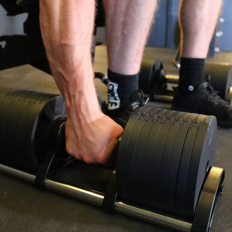 32kg Adjustable Loadable Dumbbells 