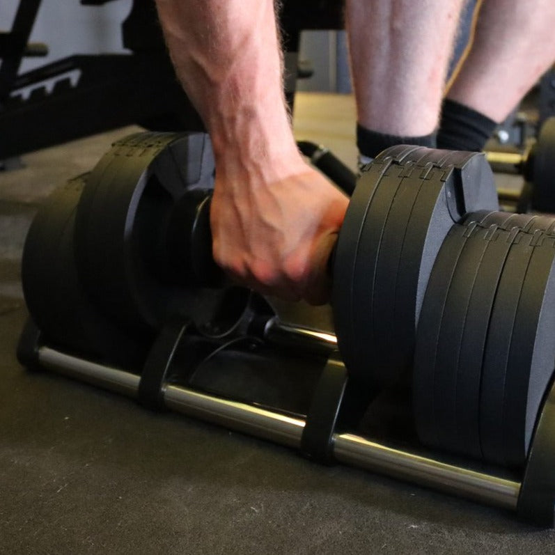 32kg Adjustable Loadable Dumbbells 