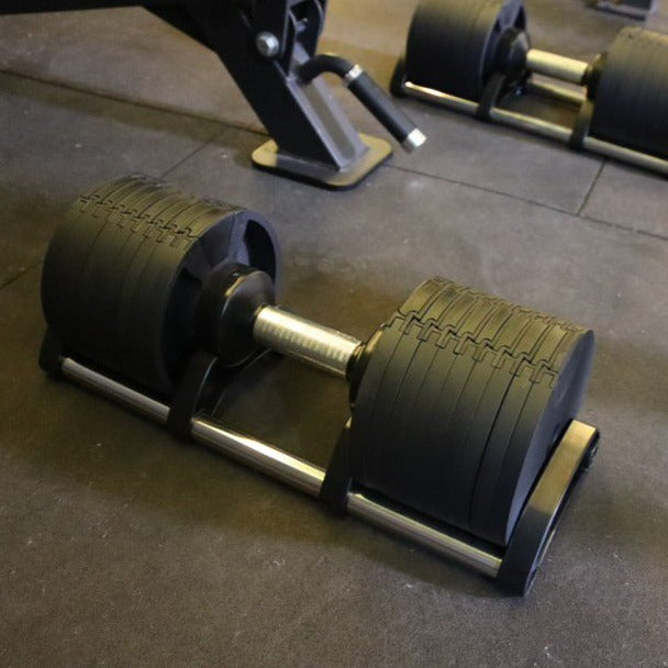 32kg Adjustable Loadable Dumbbells 