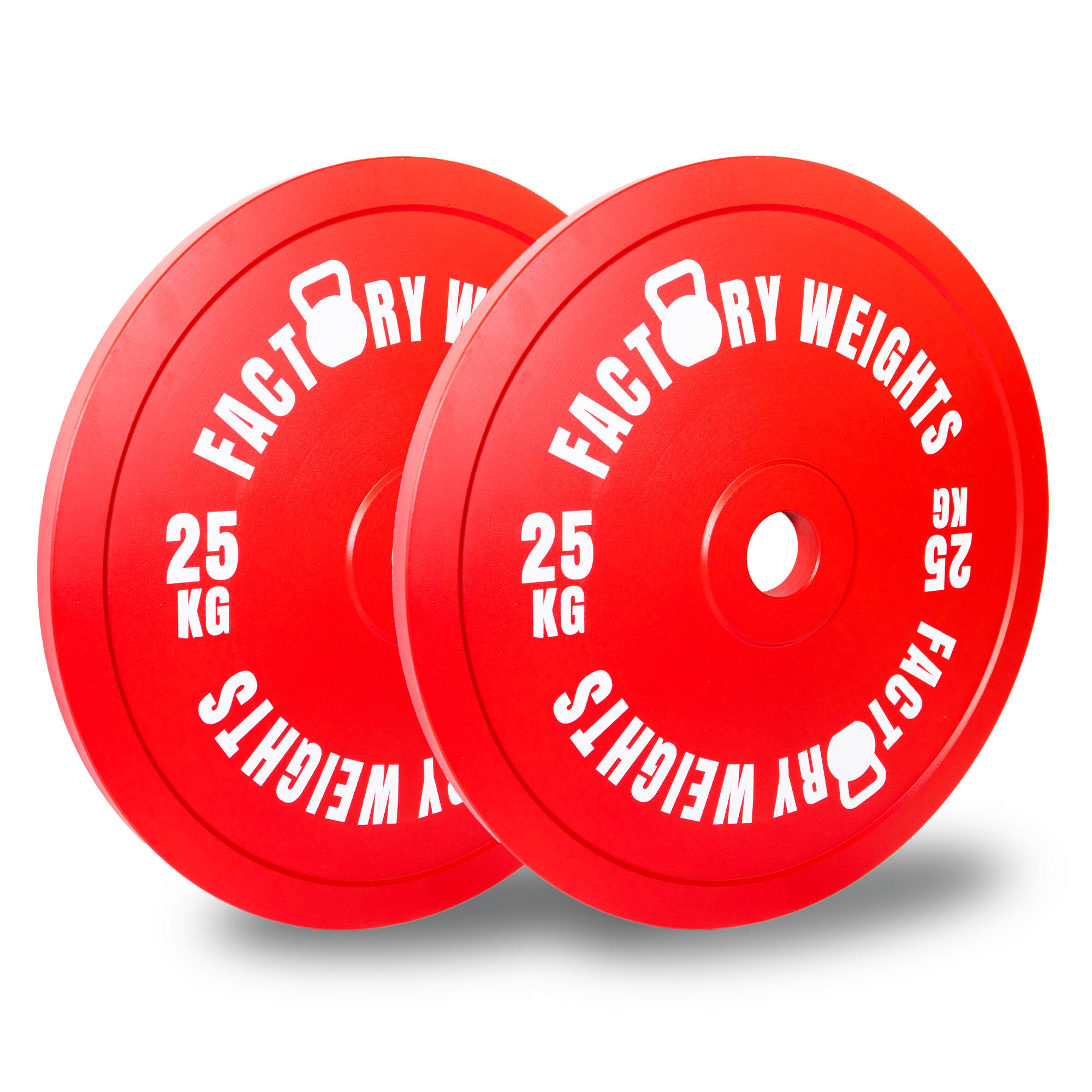 25kg Calibrated Plates