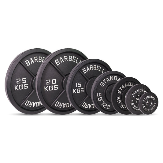 Cast Iron Weight Plates (Pair) 