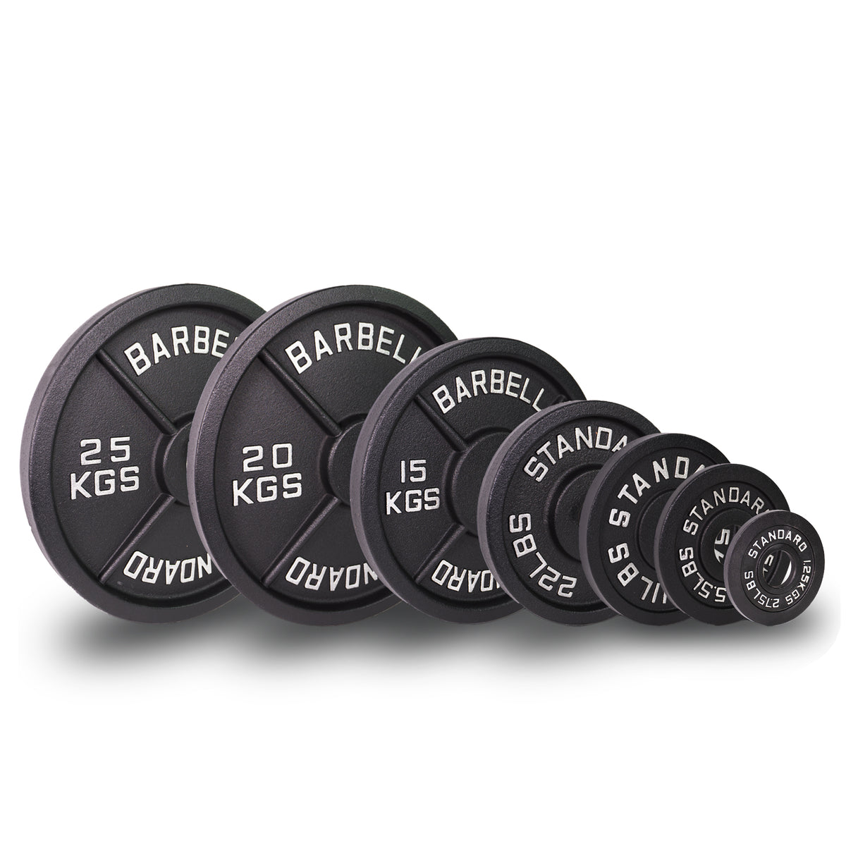 Barbell shop iron weights