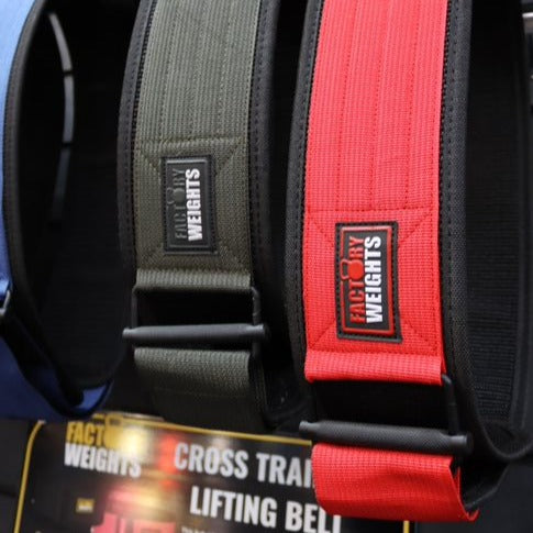 Cross-Training Weightlifting Belt 