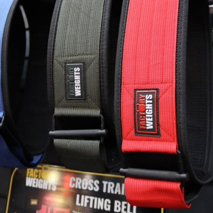 Cross-Training Weightlifting Belt 