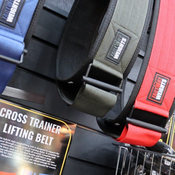 Cross-Training Weightlifting Belt 