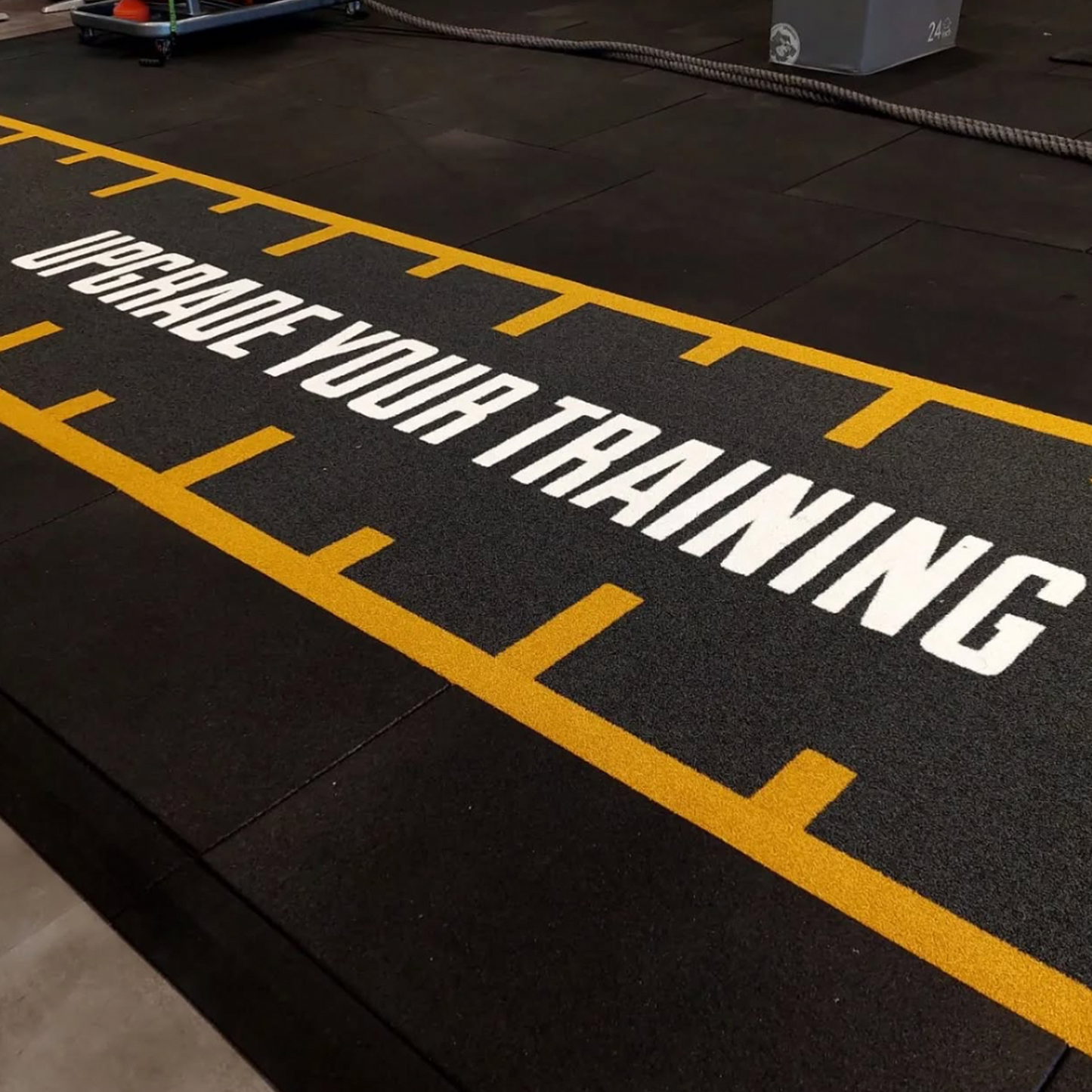 Custom Sled Sprint Track