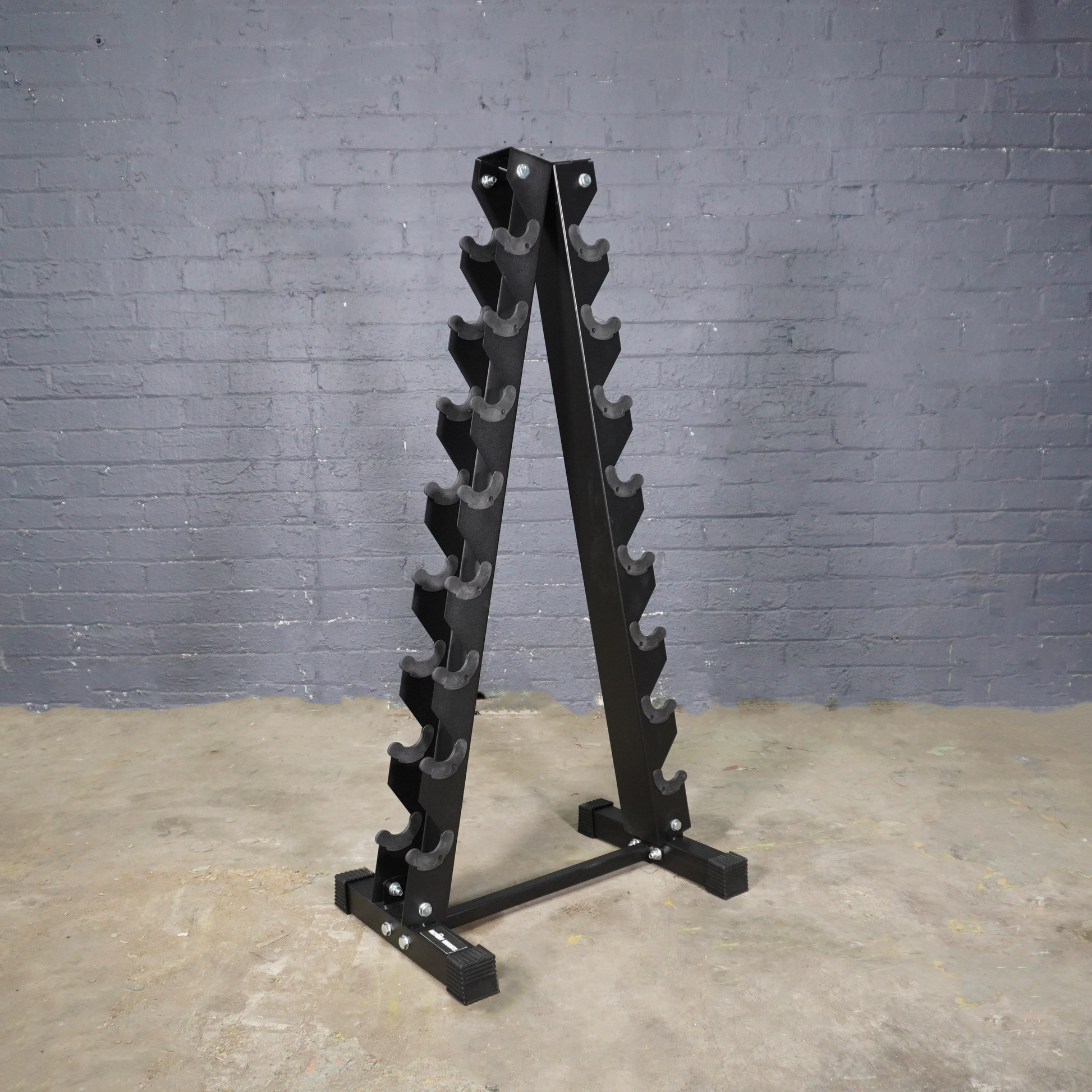 Vertical Dumbbell Storage Rack Tree Stand 