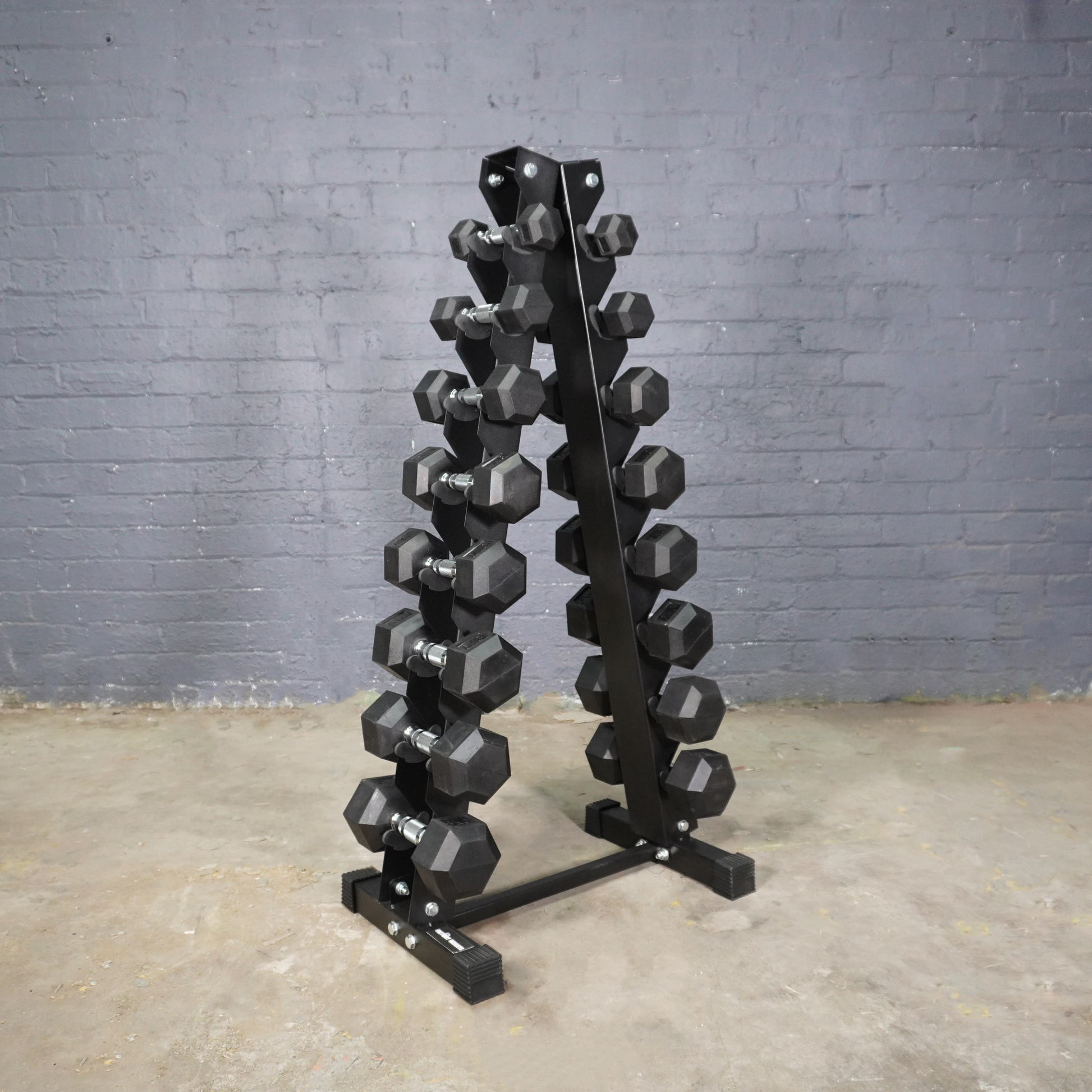 Vertical Dumbbell Storage Rack Tree Stand 