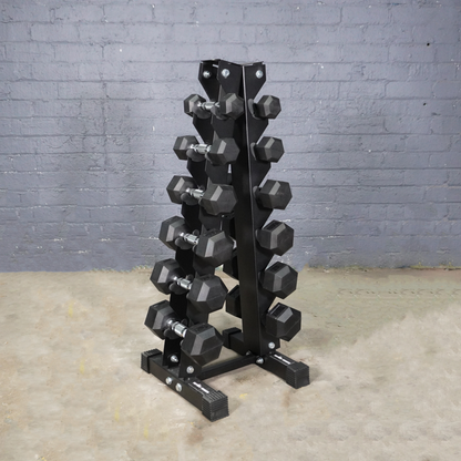 Vertical Dumbbell Storage Rack Tree Stand 