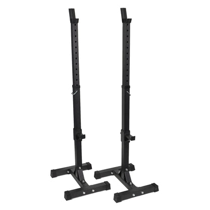 FW1 Squat Stands Cast Iron Bundle 
