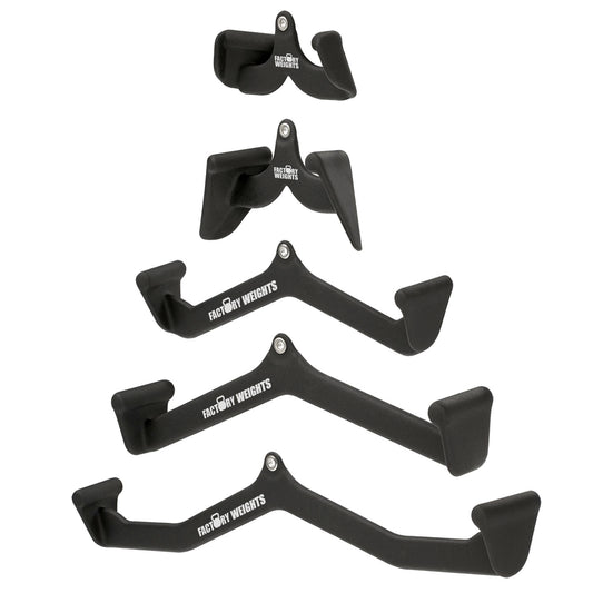 Max grip pulldown lat handles 5 Piece 