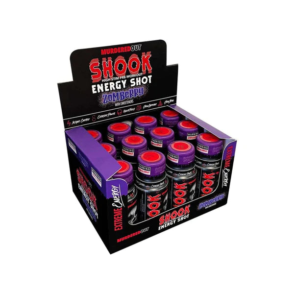 Murdered out shook 12 x 60ml