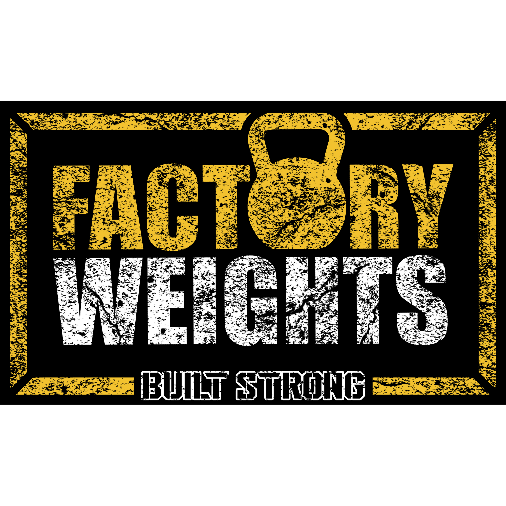 Factory Weights Gym Banner