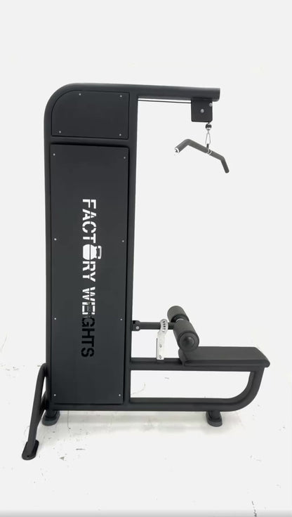 Pin Loaded Lat Pulldown Machine