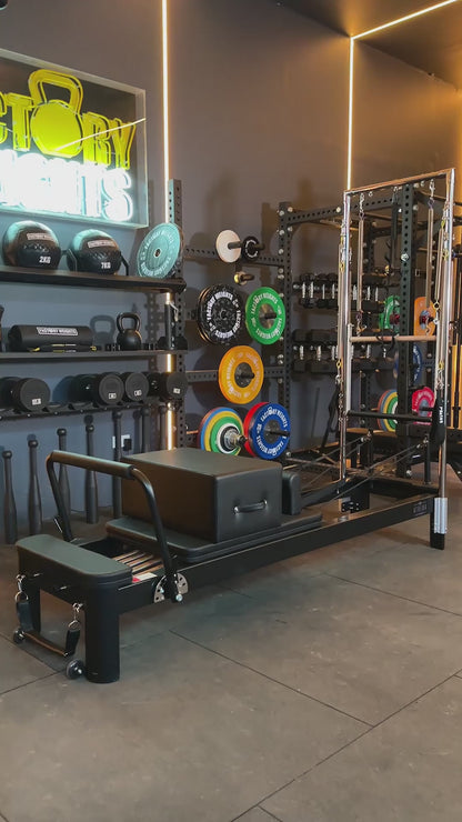 Athena Reformer Pilates Machine