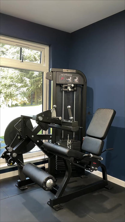 Core Series 120kg Pin-Selected Leg Curl/Leg Extension