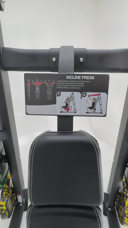 Plate Loaded Incline Chest Press