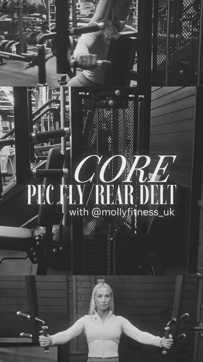 Core Series 120kg Pin-Selected Pec fly/Rear Delt