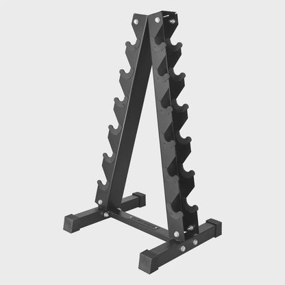 Vertical Hex Dumbbell Storage Rack