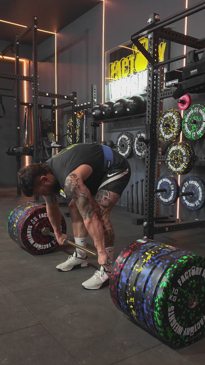 The FW Bar - Multipurpose Barbell