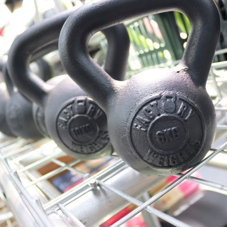 Pro Forged Kettlebells 