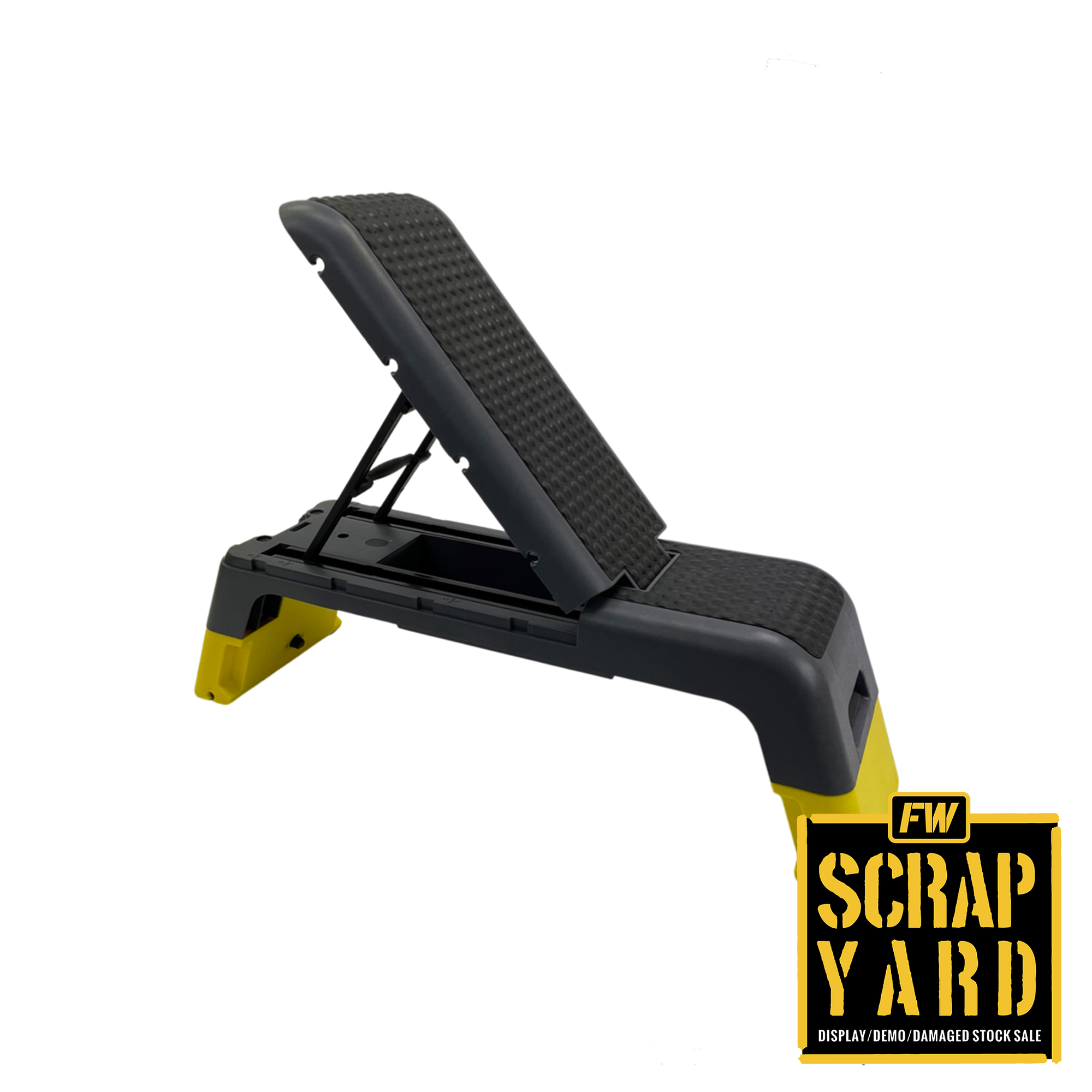 Scrap Yard Adjustable Aerobic Exercise Step Grade C