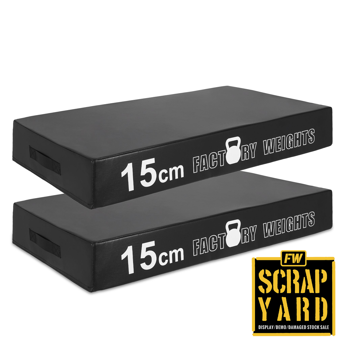 Scrap Yard Barbell Crash Pads Pair Grade A