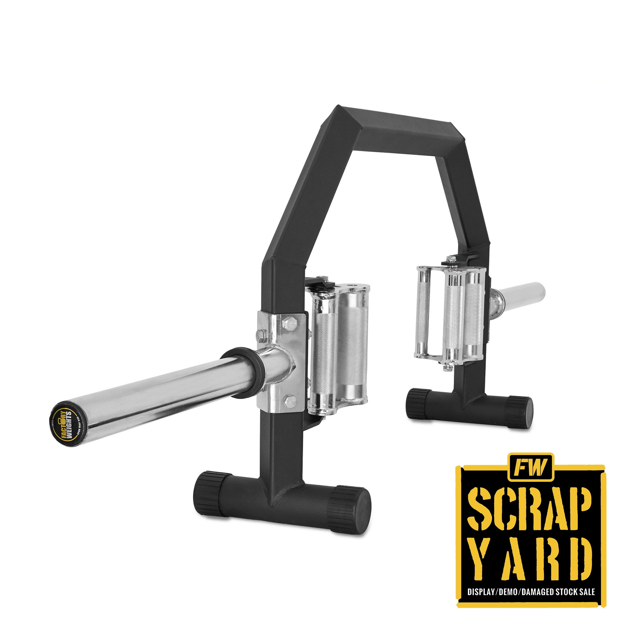 Scrap Yard Open Hex Trap Bar Grade B