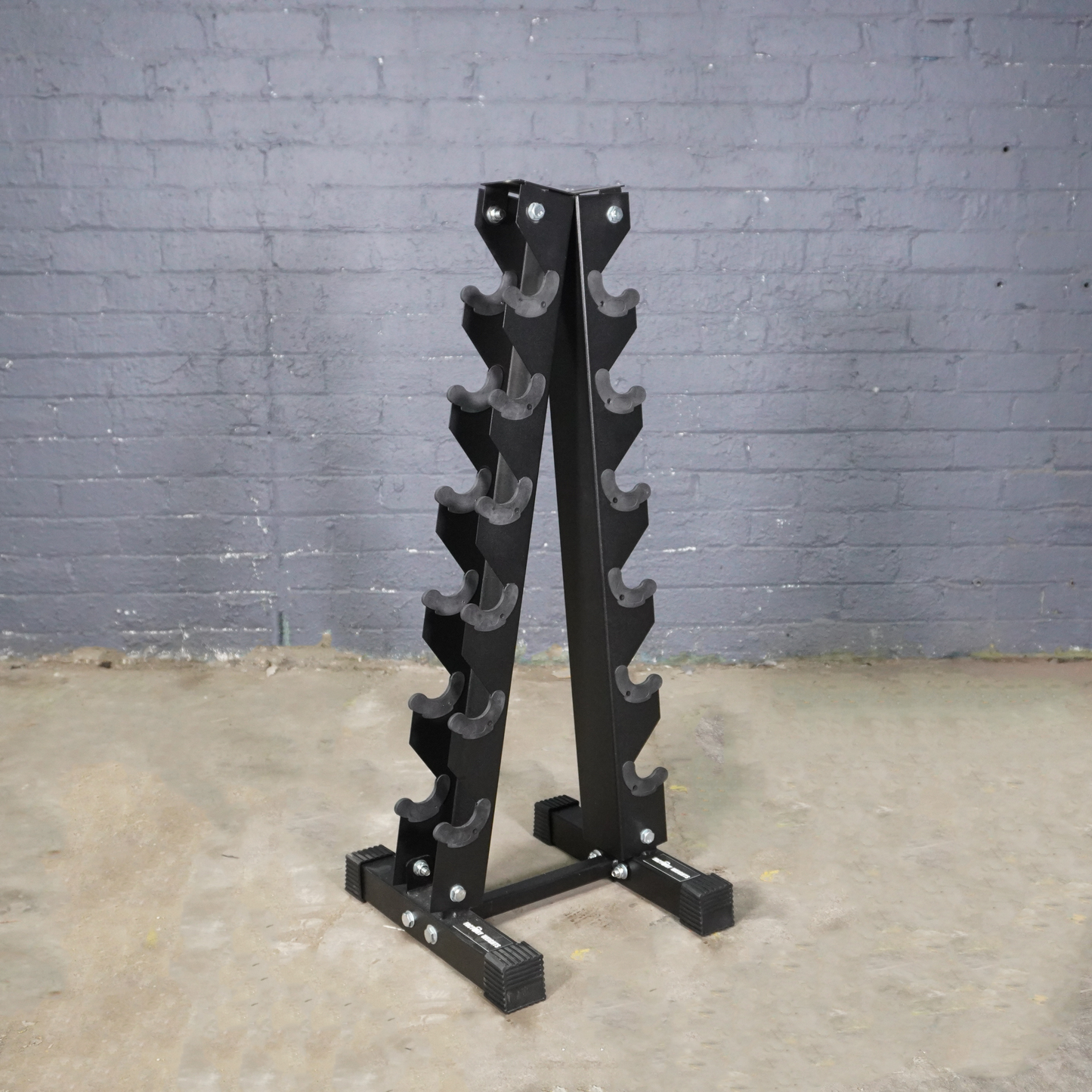 Vertical Dumbbell Storage Rack Tree Stand 