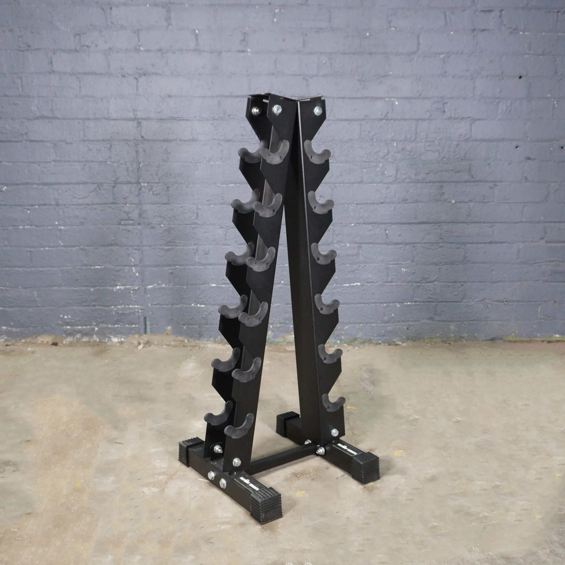 Vertical Dumbbell Storage Rack Tree Stand 