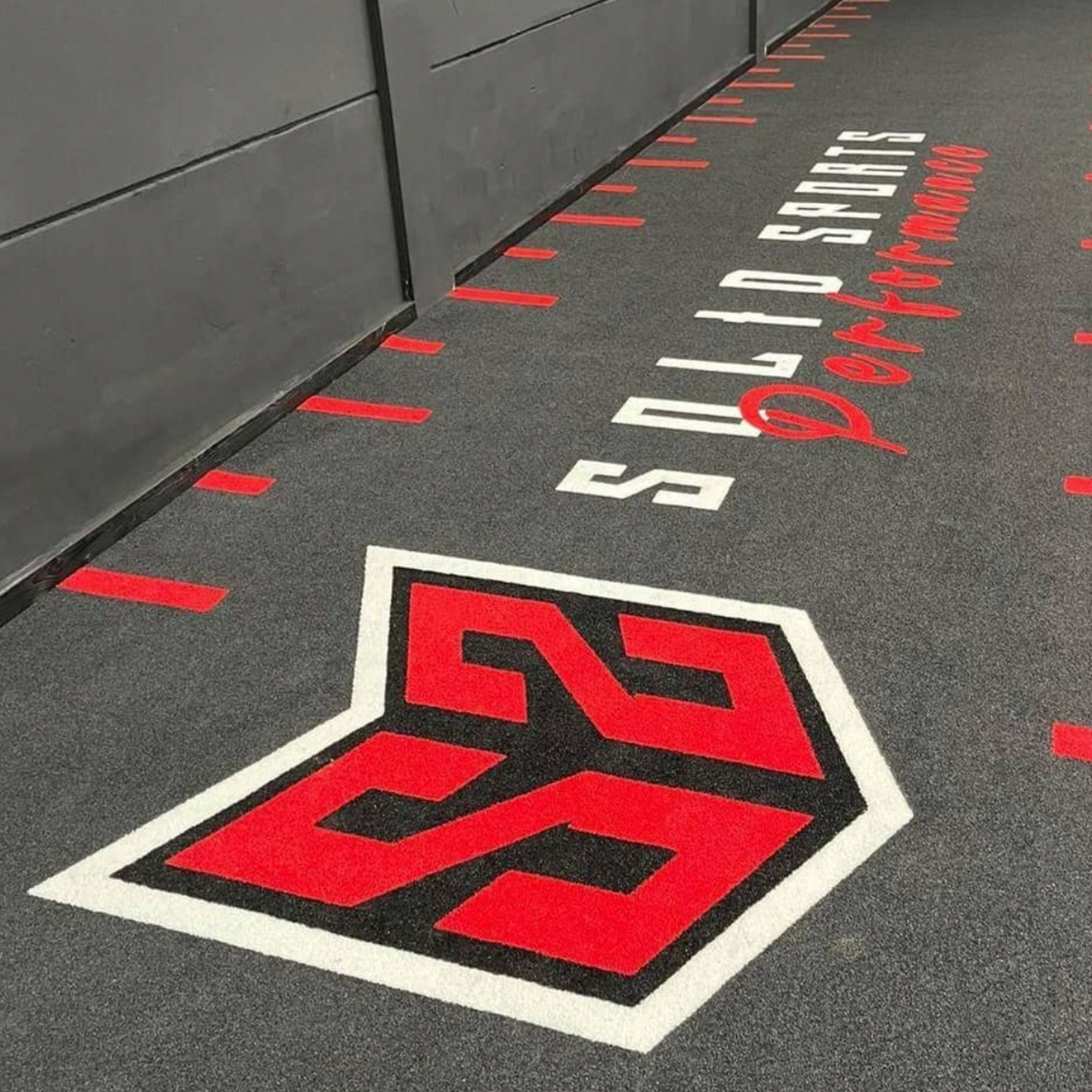 Custom Sled Sprint Track