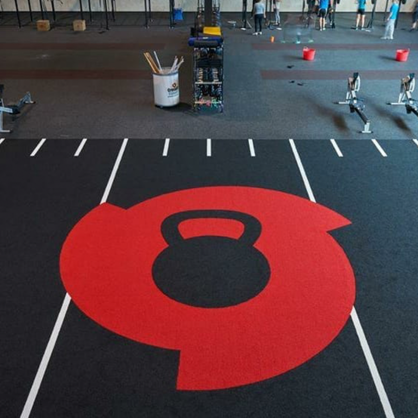 Custom Sled Sprint Track
