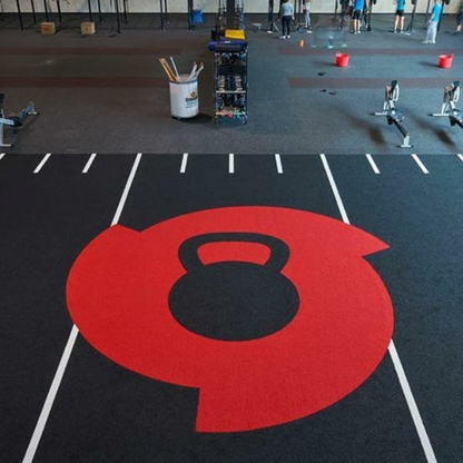 Custom Sled Sprint Track