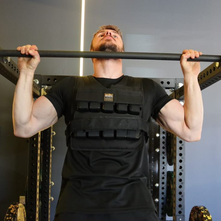 Weighted vest pull ups hotsell
