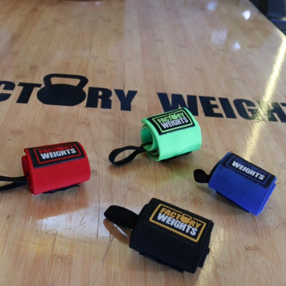Heavy Duty Wrist Wraps 