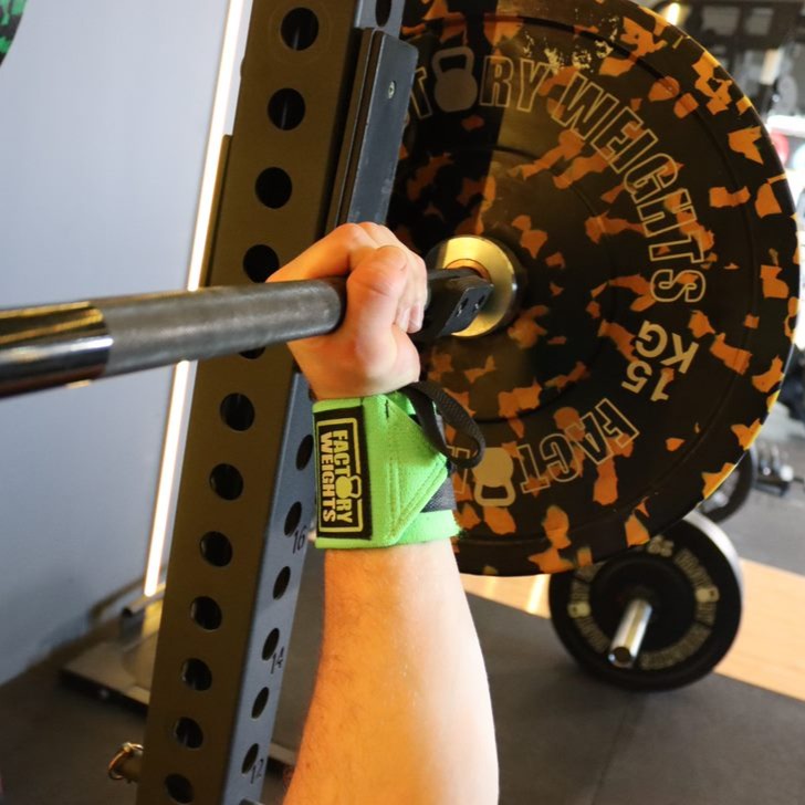 Heavy Duty Wrist Wraps 