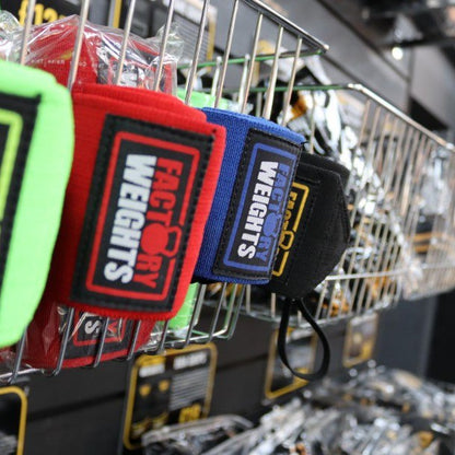 Heavy Duty Wrist Wraps 