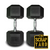 Scrap Yard Rubber Hex Dumbbells Pair Grade A