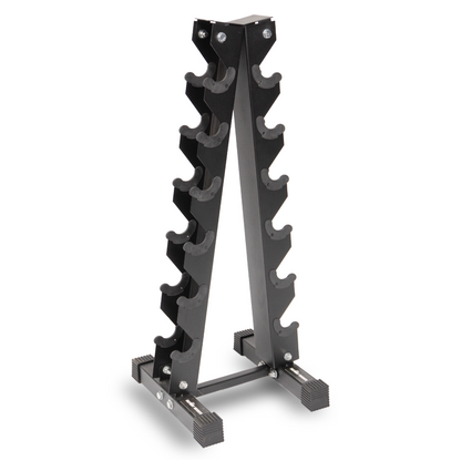 Vertical Dumbbell Storage Rack Tree Stand 6 Pairs No 