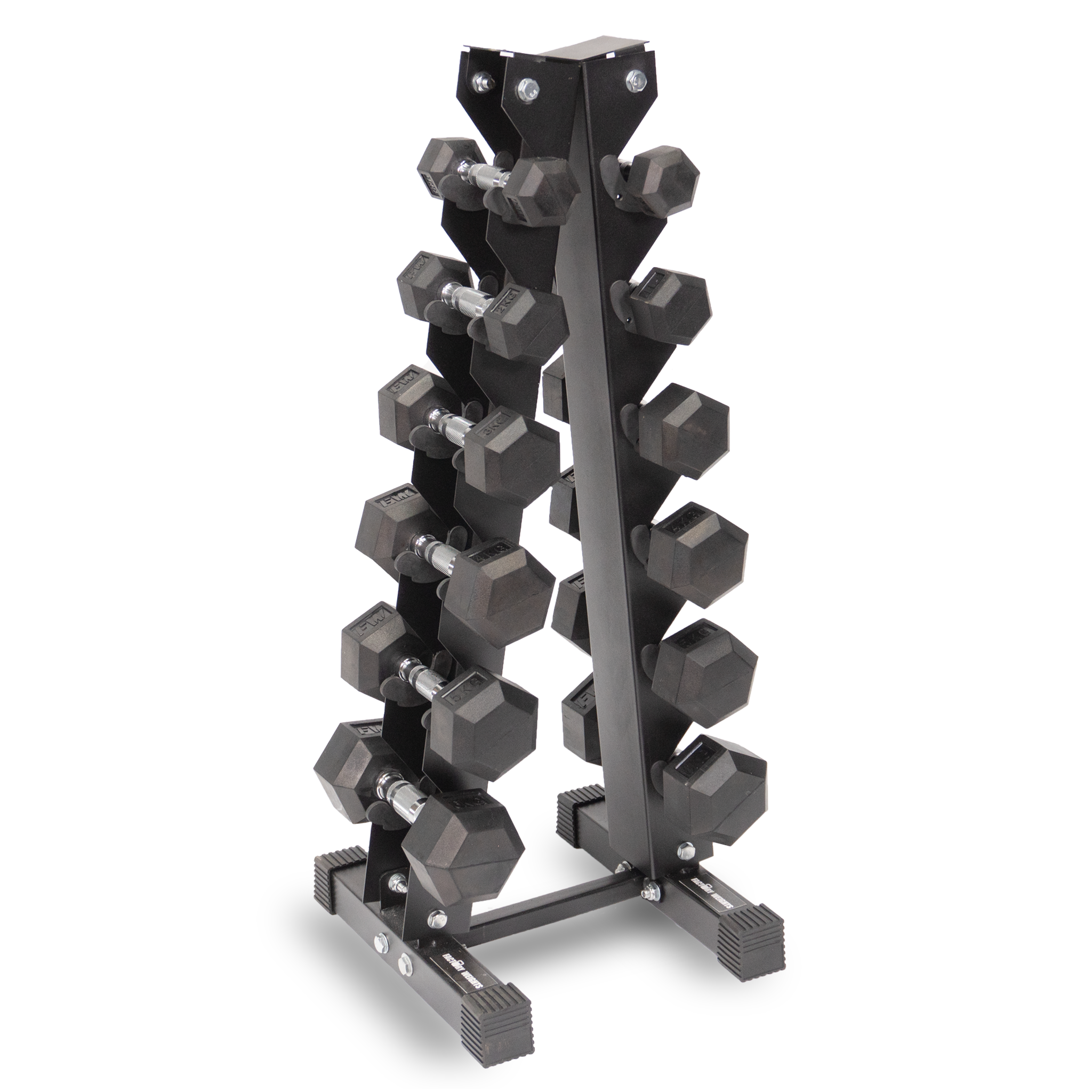 Vertical Dumbbell Storage Rack Tree Stand