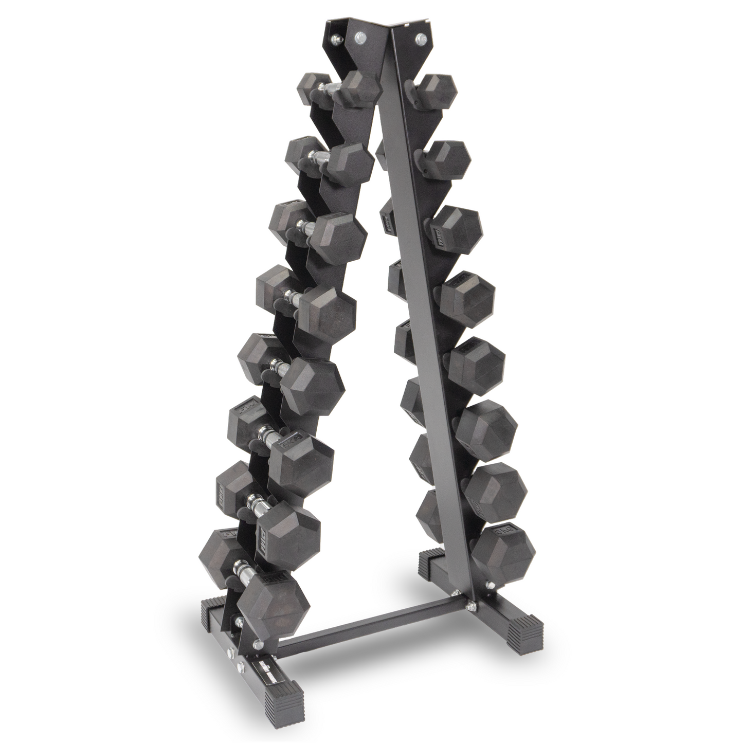 Vertical Dumbbell Storage Rack Tree Stand 8 Pairs Yes 