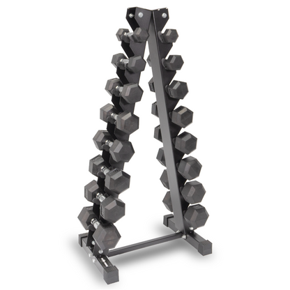 Vertical Dumbbell Storage Rack Tree Stand 8 Pairs Yes 
